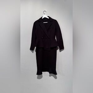 Unbranded Women M/L Bodycon Pencil Office Business Work Sheath Suiting Dress